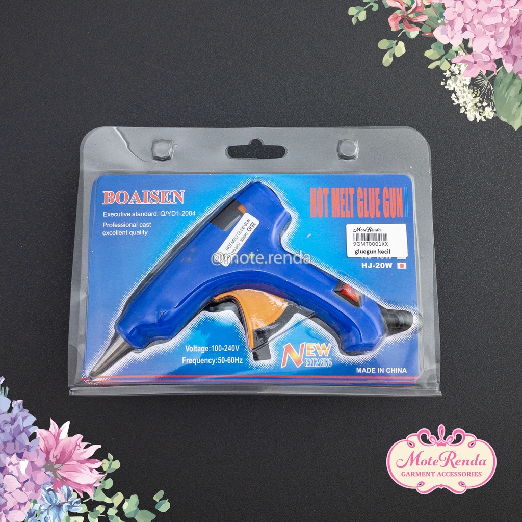 Alat lem tembak lilin / glue gun kecil–20watt kode 9GMT0001XX