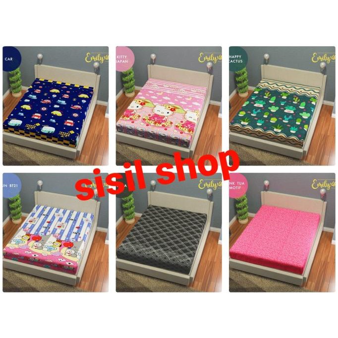 Sprei Waterproof Karakter Anti Air Ompol Ukuran Kasur No 1 180x200