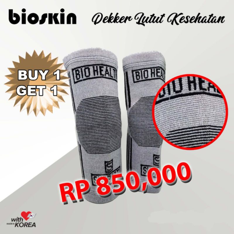 PROMO SPESIAL Alat Bantu Terapi Bioskin | Dekker lutut Bonus 1 pemanas pinggang.