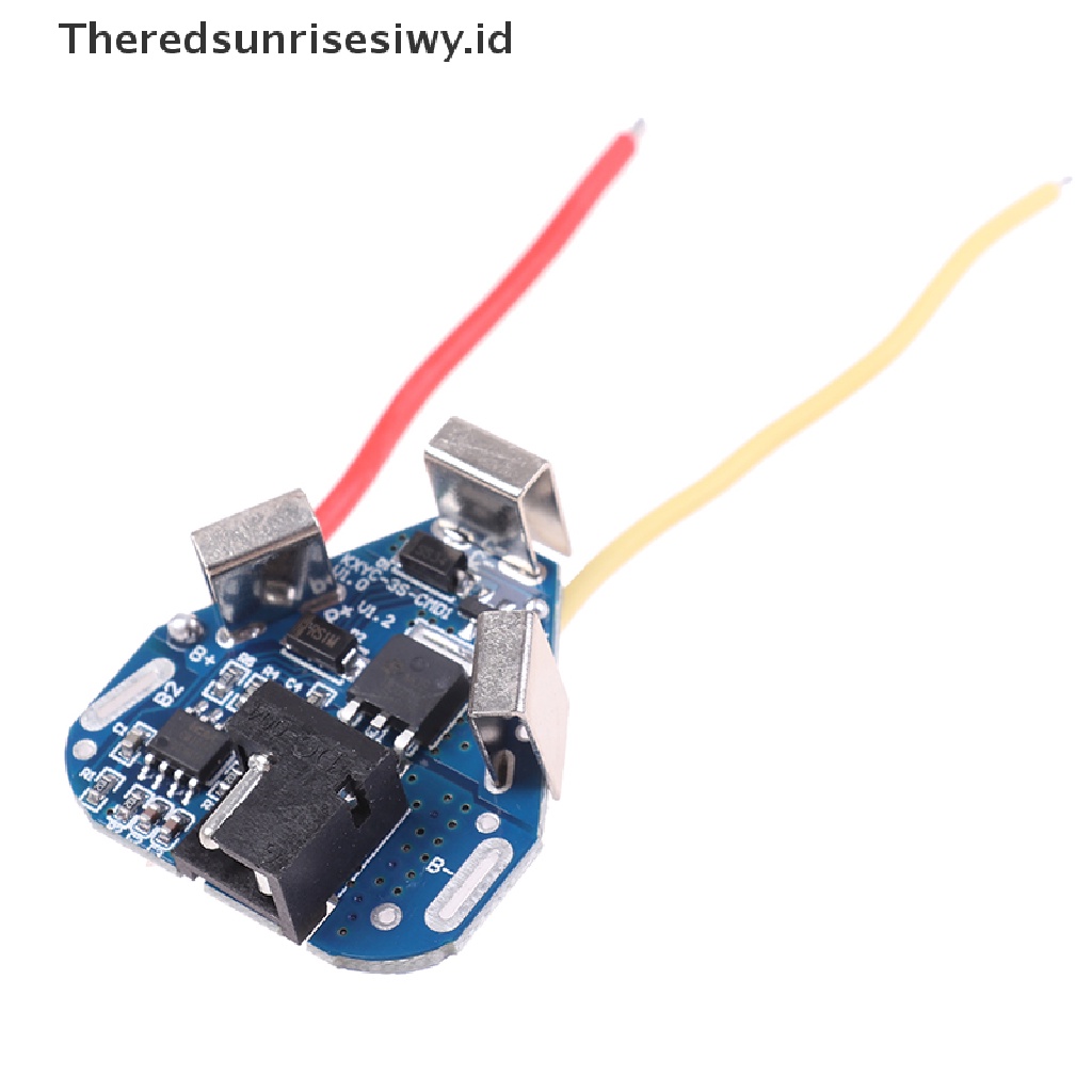 (Theredsunrisesiwy.Id) 3s Bms Papan Pcb Untuk Power Baterai Lithium 12.6v 18650