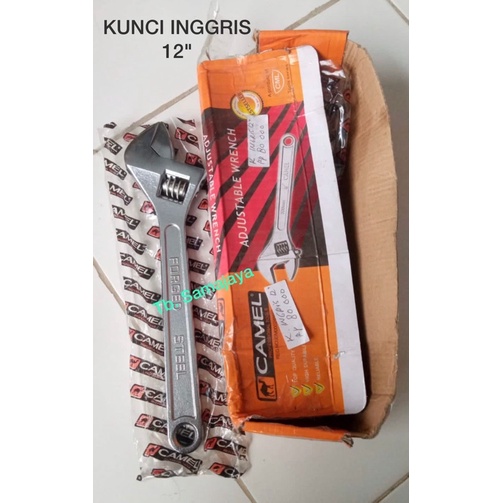 KUNCI INGGRIS CAMEL 12"