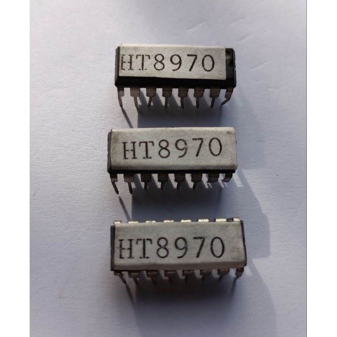 IC ECHO MIC HT8970 , SESUAI GAMBAR, ( KUALITAS BAGUS