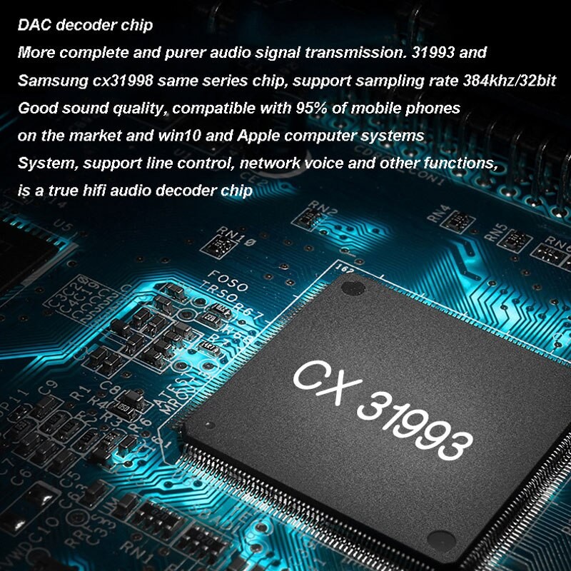 R10 Custom Type C Headset DAC CX31993 Premium HiFi Metal Bass Earphone