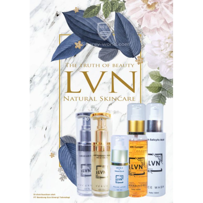 LVN SKIN CARE READY STOK