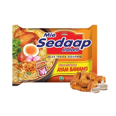 

Mie Sedaap Kuah Mie Instant Rasa Ayam Bawang
