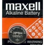Baterai Maxell 1130 kalkulator mainan 512 812 LR1130 LR 1130 lr-1130