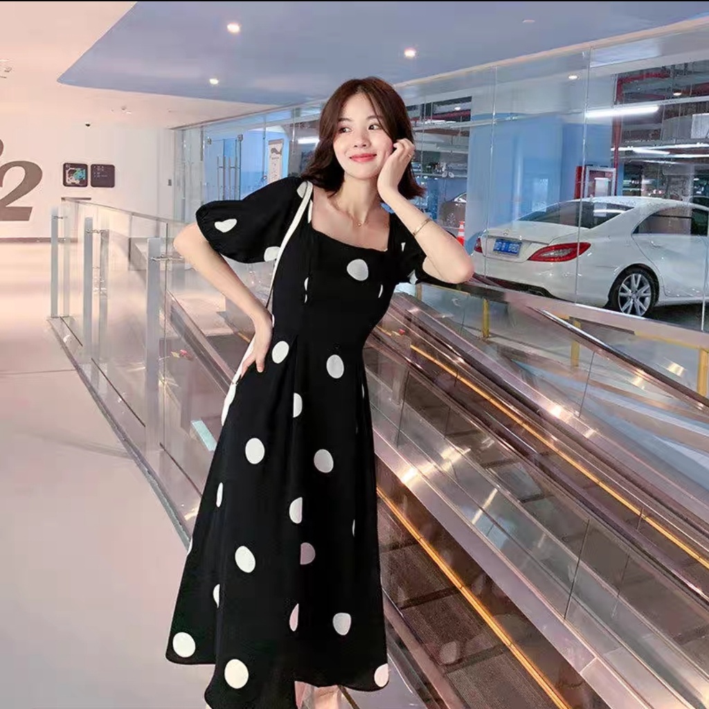 [MCFK] Dress Wanita Casual Dress / Dress Korea / Dress Pesta / Longdress