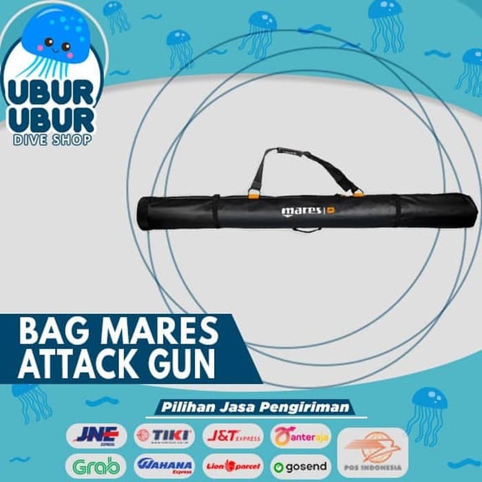 Bag Mares ATTACK GUN - Tas SpearFishing/Tas Speargun/Tas Anti Air
