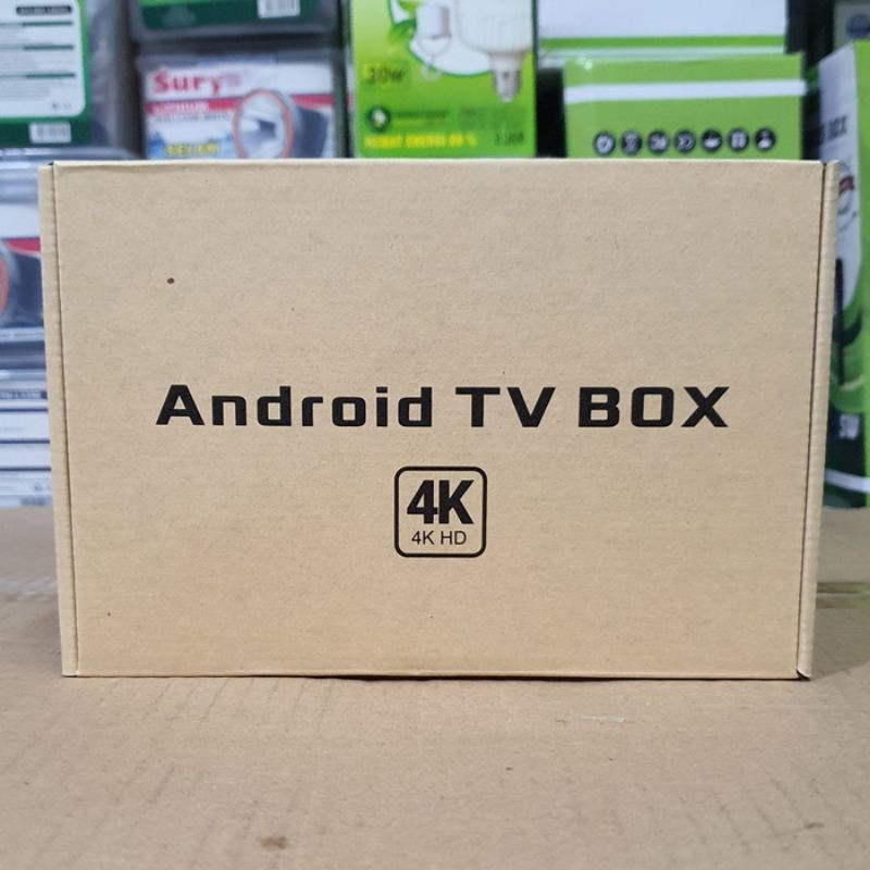 Android TV Box / Smart TV Box Mini Q1 4K Ultra HD