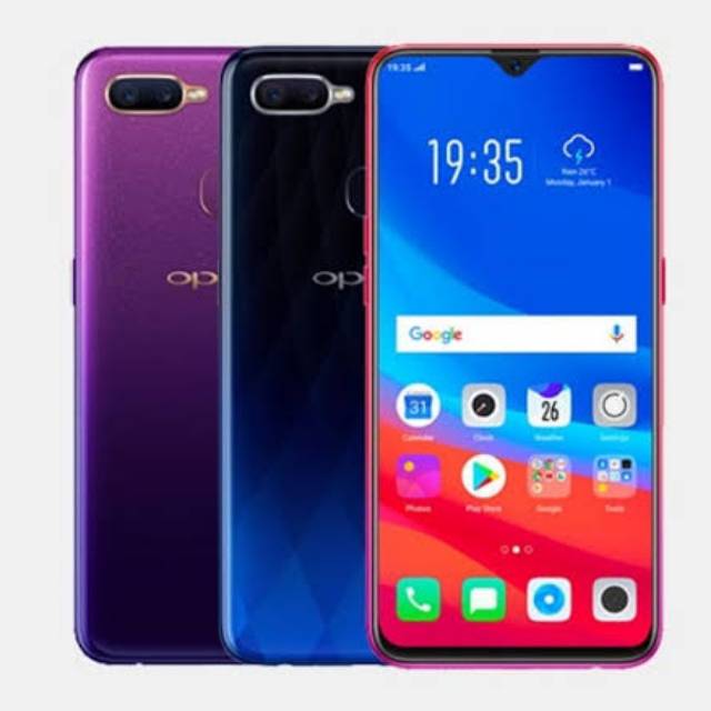 Oppo F9 ram 4gb garansi resmi