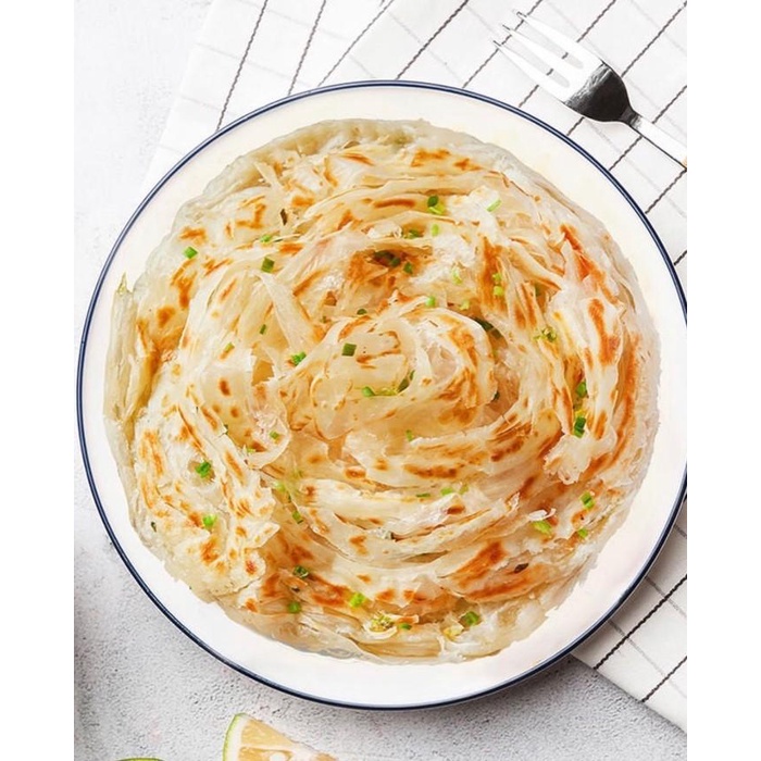 

Pastry | Roti Canai/Cane/Maryam/Prata/Frozen Scallion Puff Paratha Kualitas Terbaik