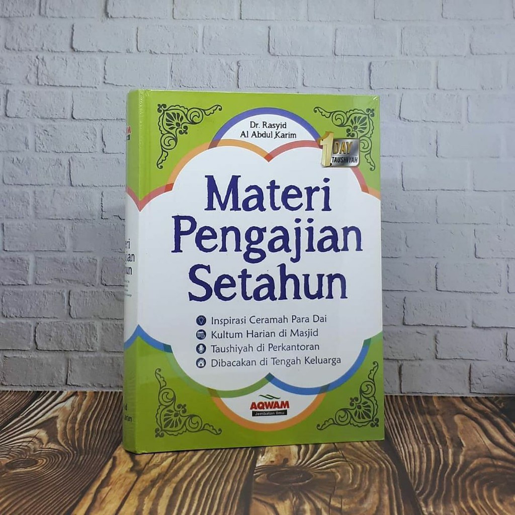 [ORIGINAL] BUKU MATERI PENGAJIAN SETAHUN