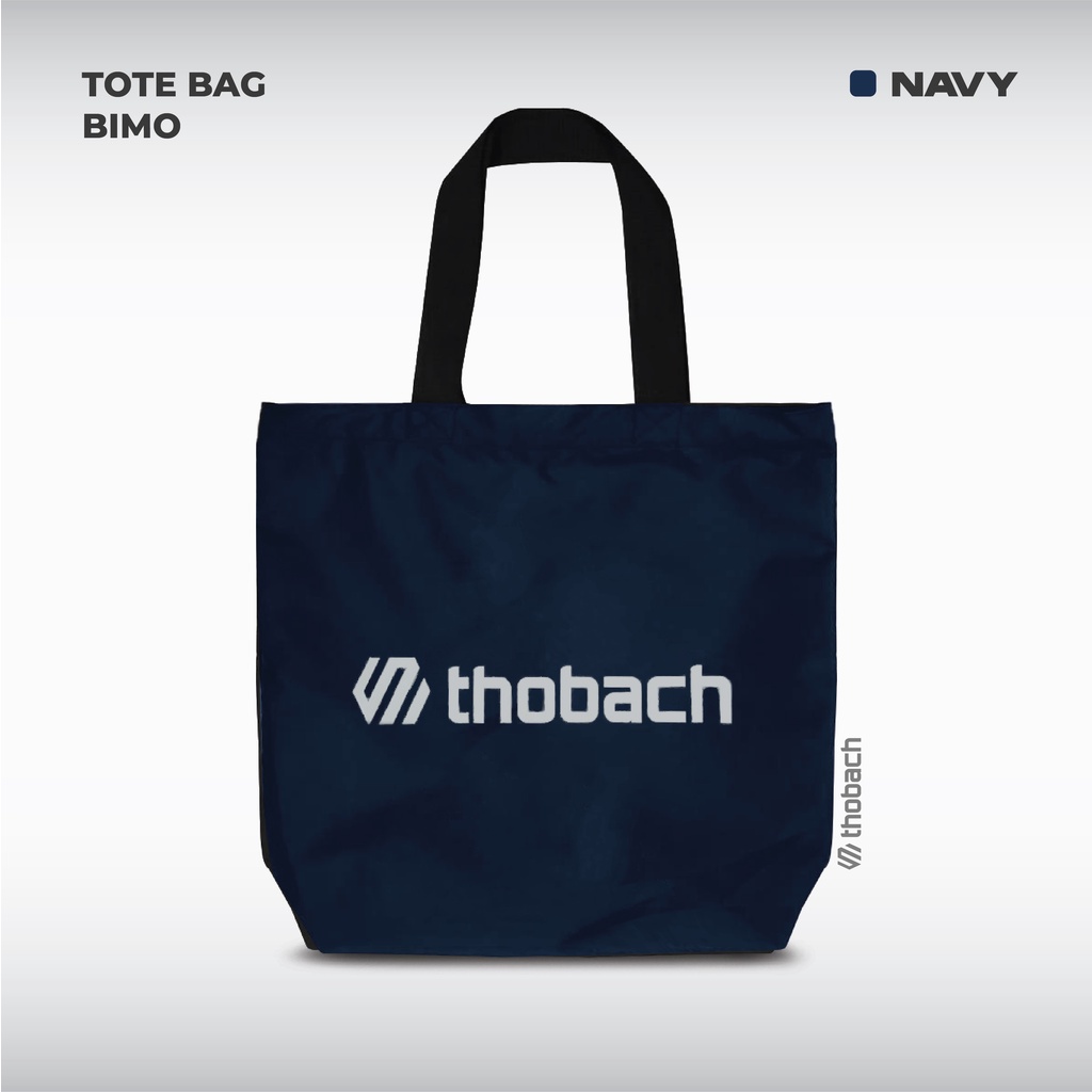 PROMO MURAH LEBAY TOTE BAG TAS JINJING TAS BAHU PRIA WANITA ANTI AIR MULTIFUNGSI LOGO 2 THOBACH