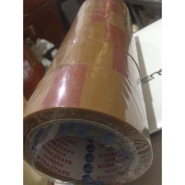 

Lakban Bening Lakban Coklat Lakban Besar Aura 2 inch Murah