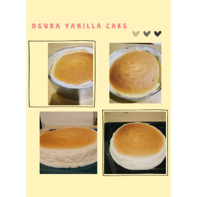 

OGURA VANILLA CAKE MURAH&ENAK!!!!