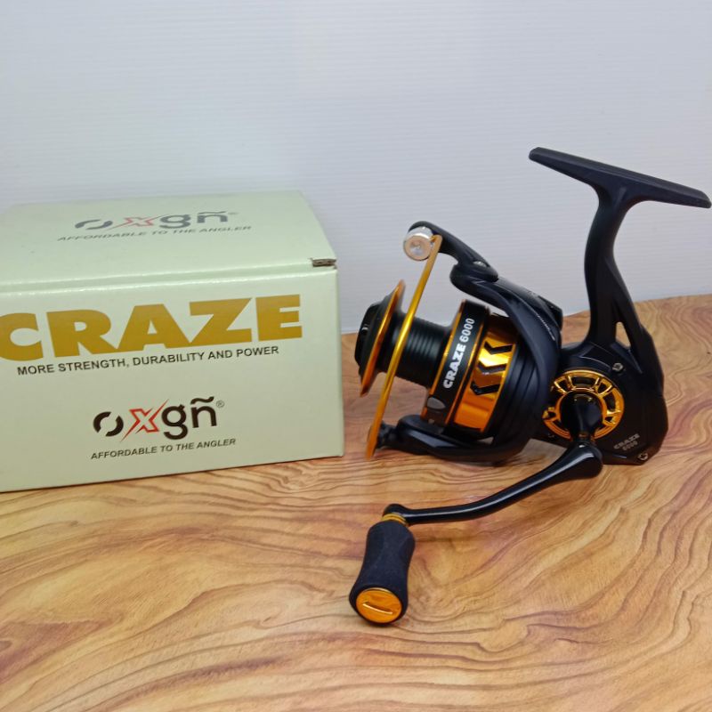 Reel Pancing Oxgn Craze 6000 Power Handle