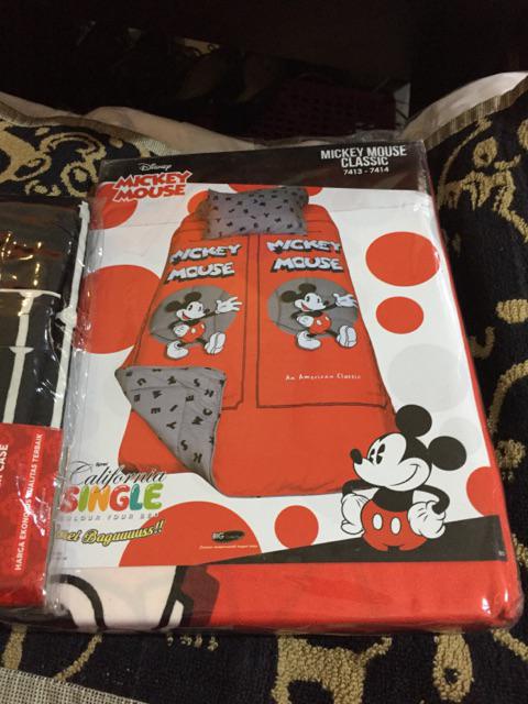 Sprei California Ukuran 100x200 No 4 Single Size Anak Grosir Murah Adem