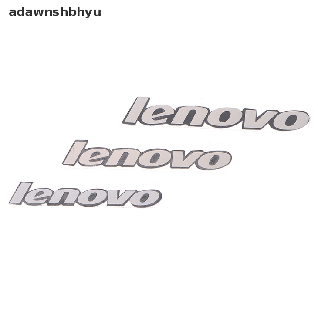 Adawnshbhyu Stiker Logo Logam Laptop Untuk Laptop Lenovo DIY Decor Laptop Metal Stickers