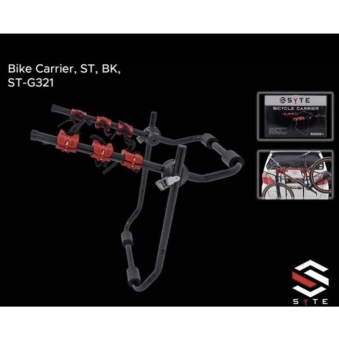 Komponen Sepeda Rak Sepeda Gantungan Mobil Bike Carrier Syte By Pacific St G321 G 321