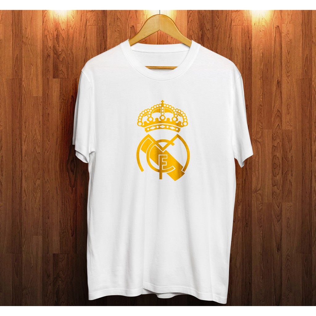 kaos REAL MADRID S-XXXXL katun combed 30's kaos bola kaos unik kaos sepak bola kaos distro