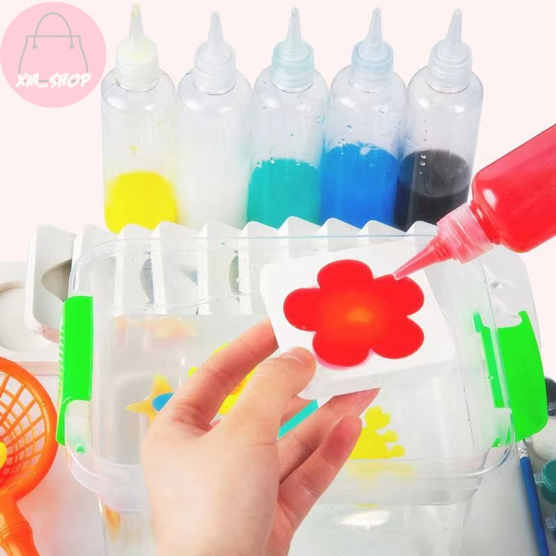 MAINAN DIY ANAK MAGIC WATER REFILL CAIRAN DAN SERBUK MAGIC