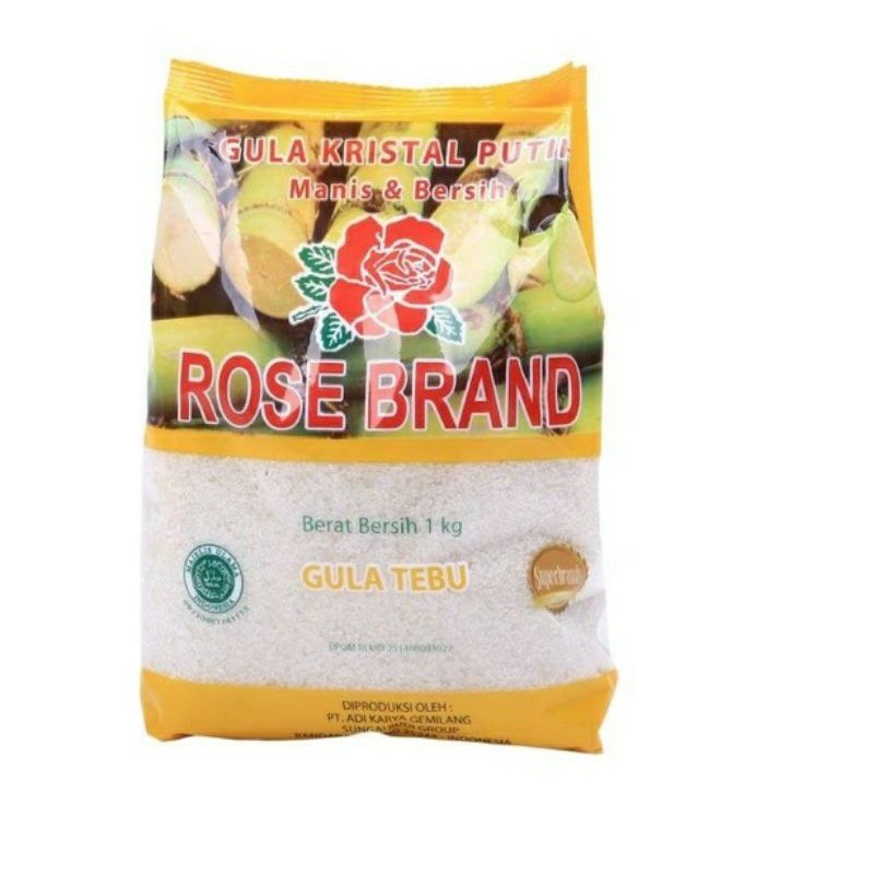 

gula pasir rose brand 1kg