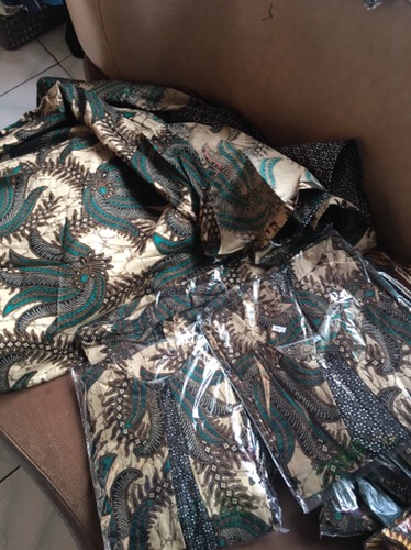 Gamis Batik Jumbo/xxs Xs S M L Xl Xxl Xxxl 4l
