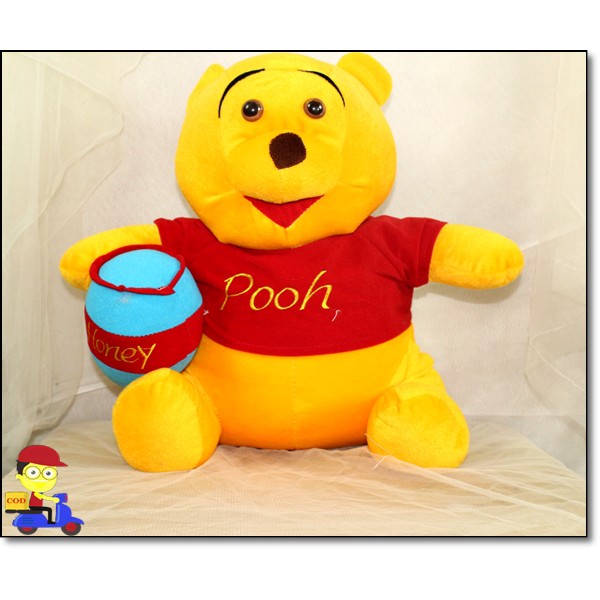 Boneka Pooh Madu Jumbo