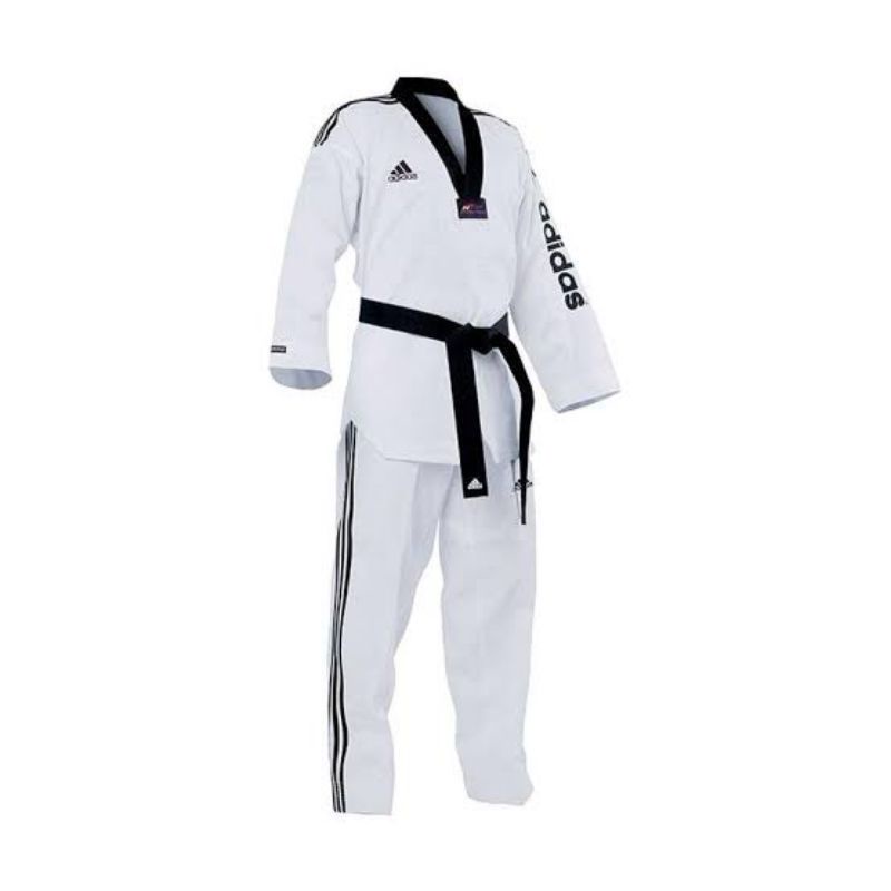 Baju Seragam Dobok Taekwondo Adidas Supermaster II