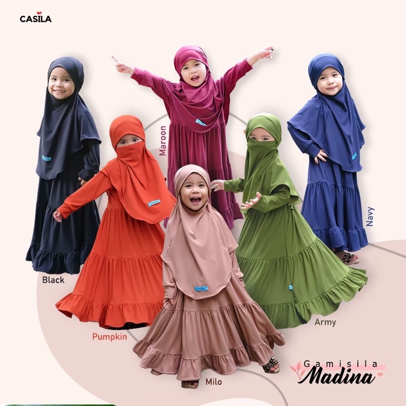 GAMISILA MADINA BY CASILA BABY