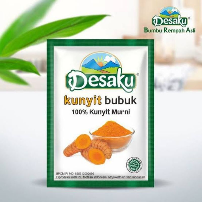 

Desaku Kunyit Bubuk Instan 7,5gr