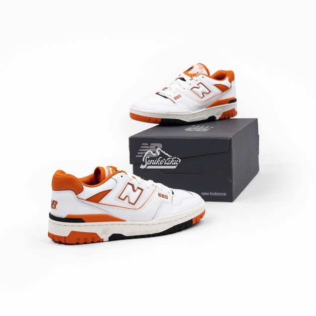 New Balance 550 Varsity Orange