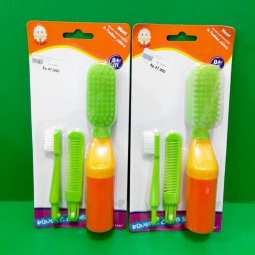 IQ Baby Musical Brush &amp; Comb Set 0M+ - Sisir Rambut Bayi