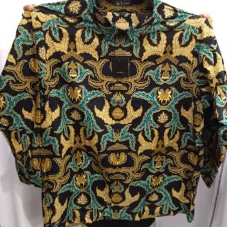 Kemeja Alisan Batik JUMBO Panjang Reguler XXXL XXXXL Kemeja Alisan Batik JUMBO Panjang Reguler XXXL XXXXL