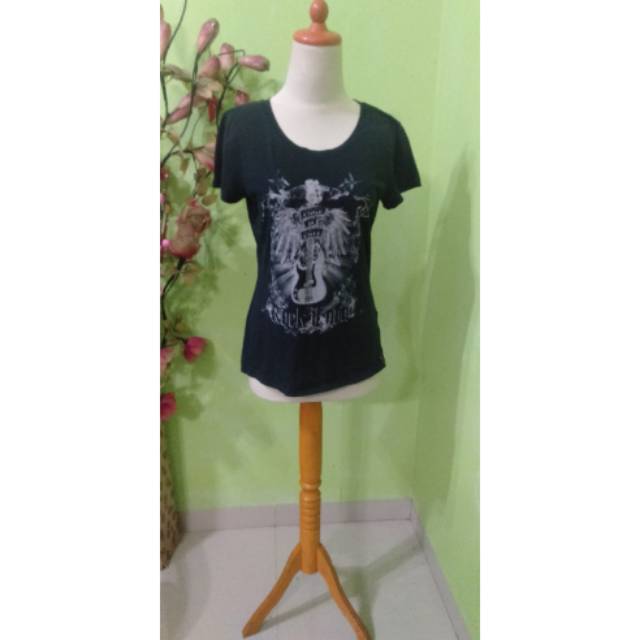 Kaos Oblong second merek edc