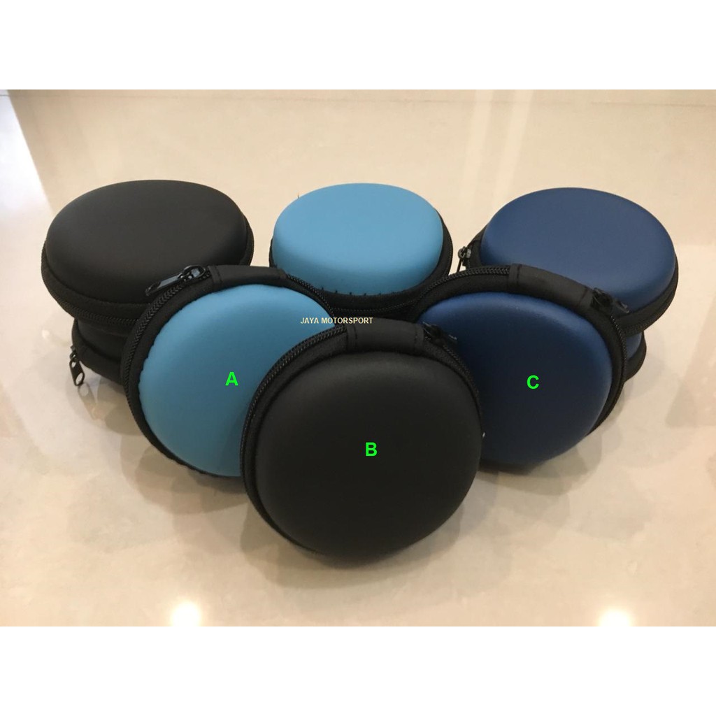 JOYSEUS - Earphone Headphone Case - Tempat Penyimpanan Headset - Black