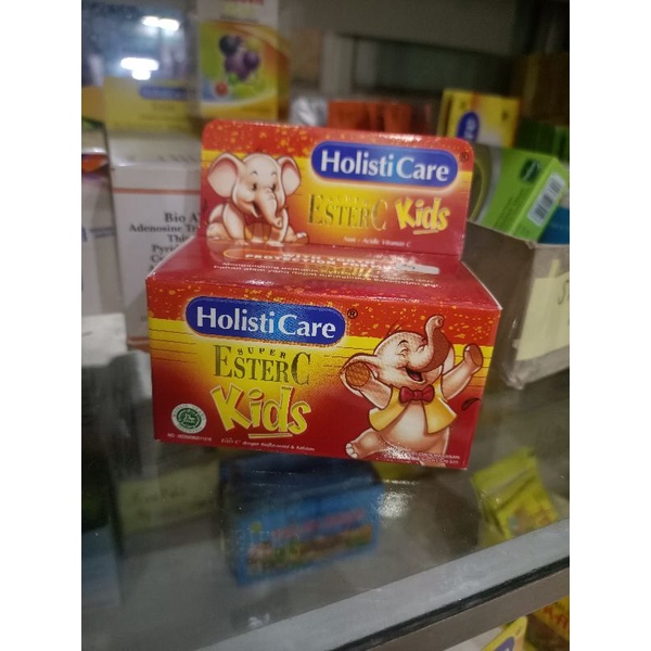 VITAMIN HOLISTICARE ESTER C