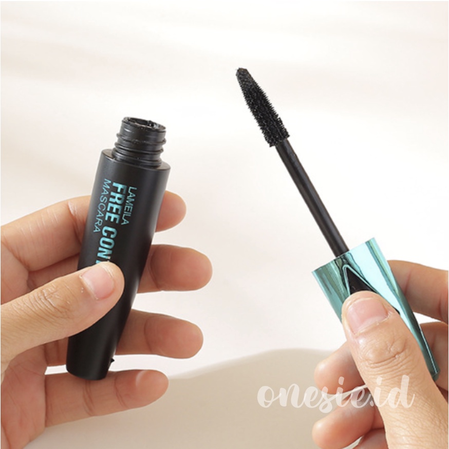 LAMEILA Maskara Teal Long Lasting Lash Curling Slender Waterproof Mascara LA072 747