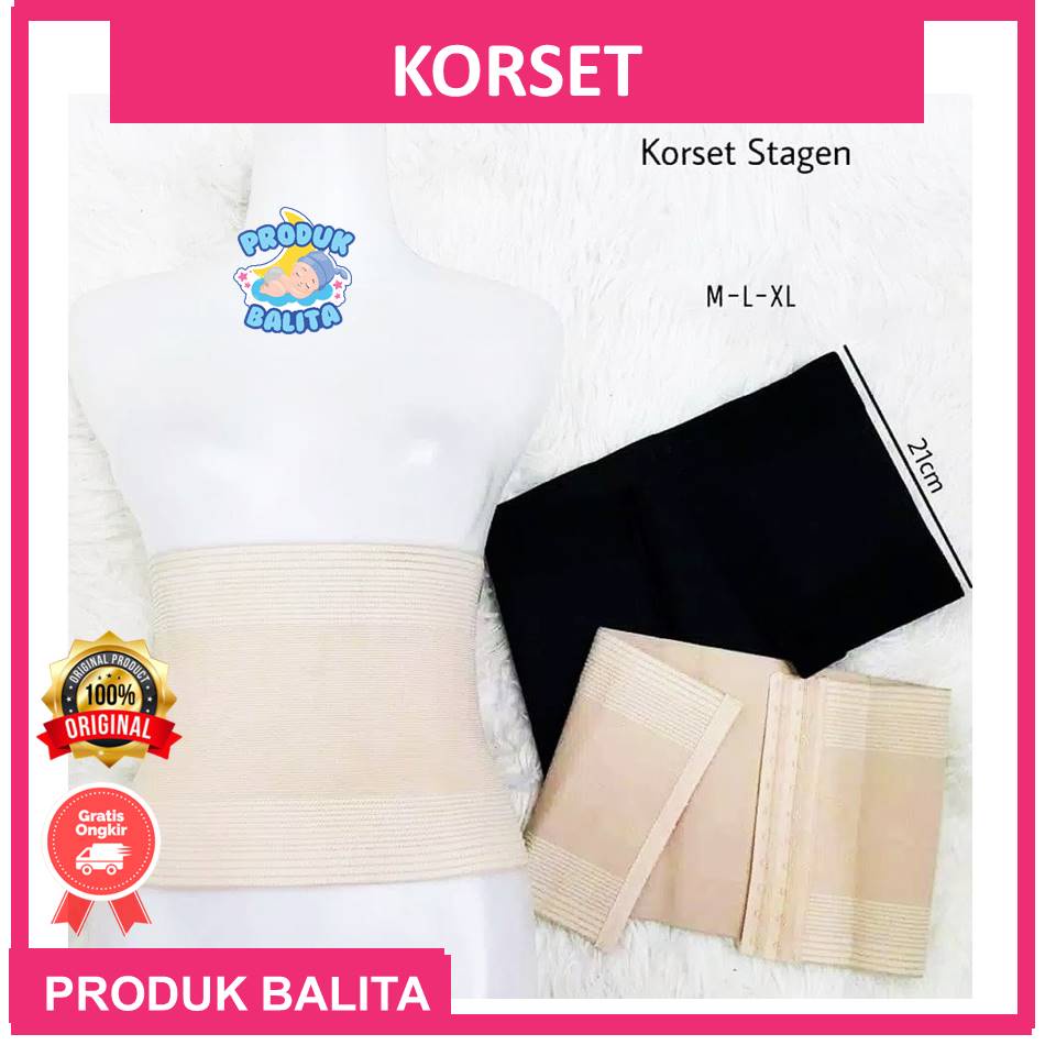 Korset Perut kancing tanpa tulang Stagen Yutind Golden Nick  Korset Pelangsing Perut Terlaris