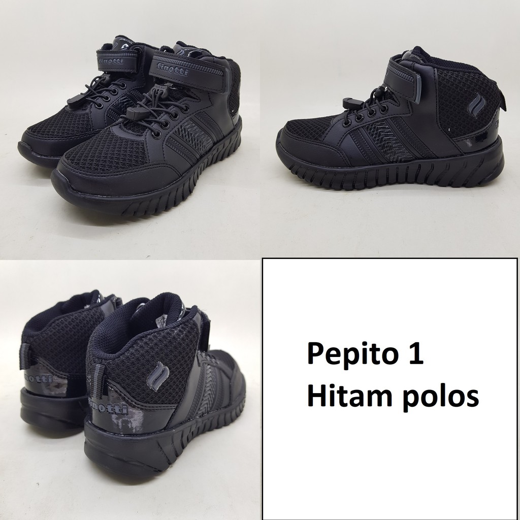 Sepatu boots anak premium Finotti Pepito