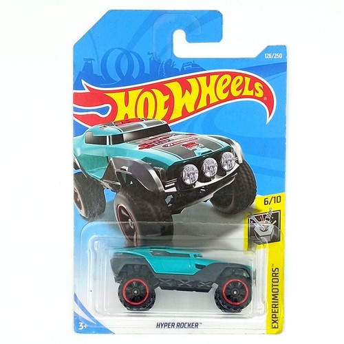 Hot Wheels Hyper Rocker Biru HW Experimotors Mainan Mobil Hotwheels
