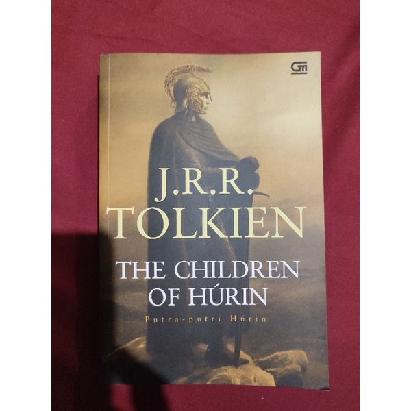 the children of hurin putra - putri hurin j.r.r. tolkien