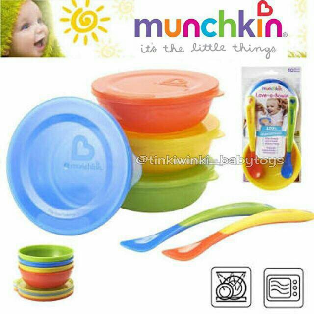 Munchkin love a bowls