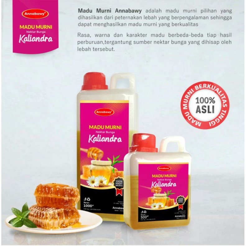 

Madu Murni Kalindra Annabawy