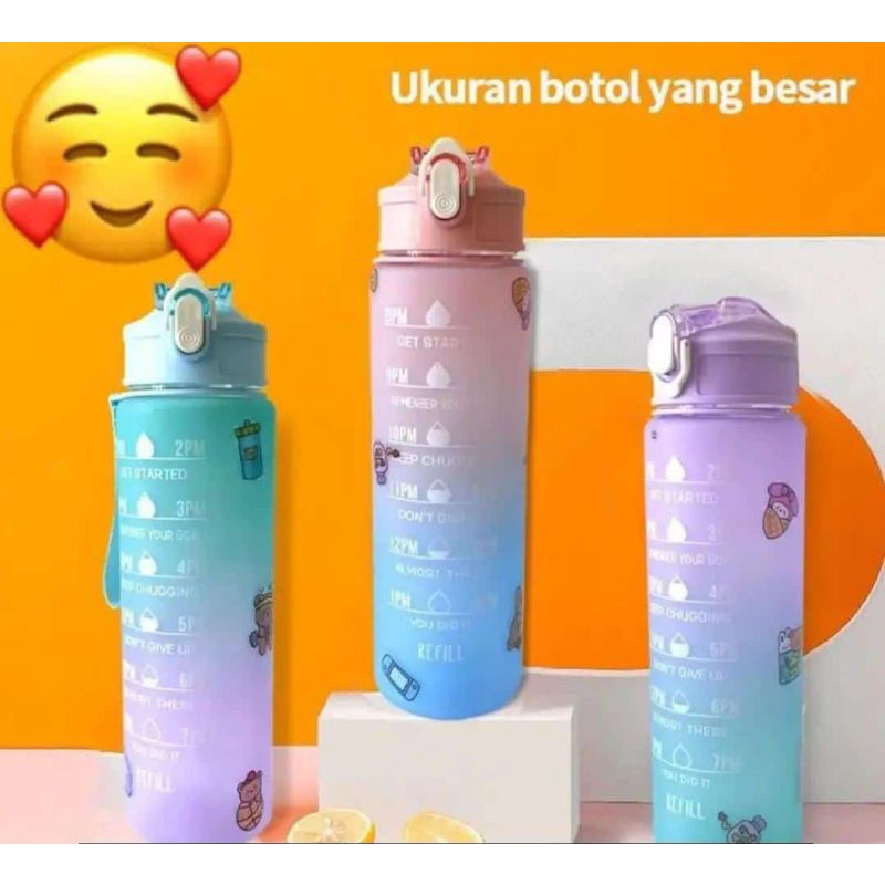 Botol Viral 1 Liter