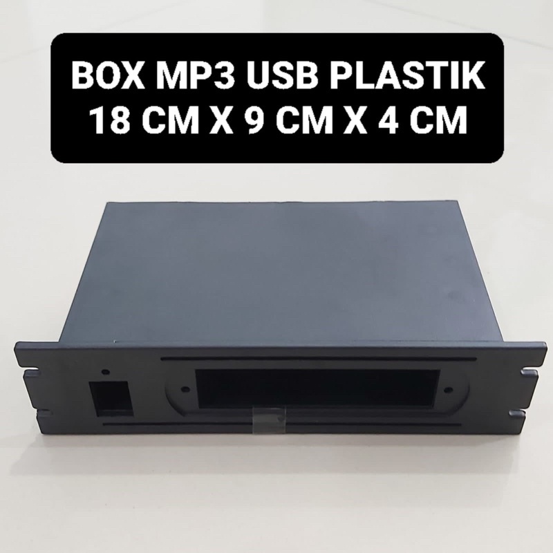 Box Mp3 USB Plastik Modul Bluetooth Boks