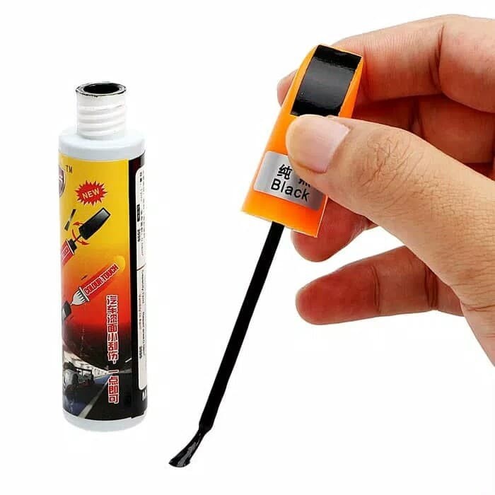 Daisy Yellow Metalik Pena Spidol Cat Anti Gores Lecet Mobil Motor Fix