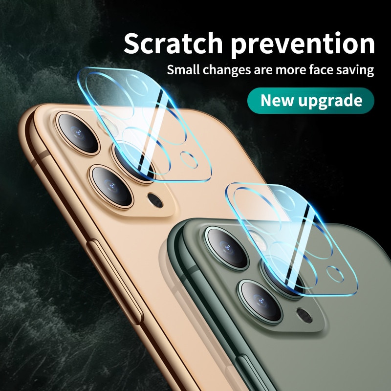 2pcs Pelindung Layar Tempered Glass 9d Untuk Iphone 11 12 Pro Max Se 2020 6 7 8 Plus X Xs Max Xr