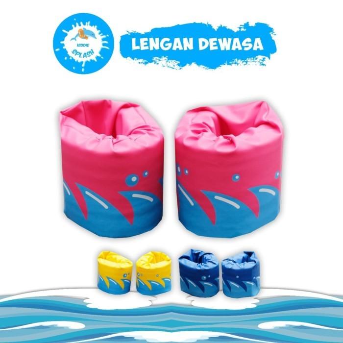 Pelampung Pelampung Lengan Dewasa Busa Renang Anti Bocor Kiddie Splash - Fs