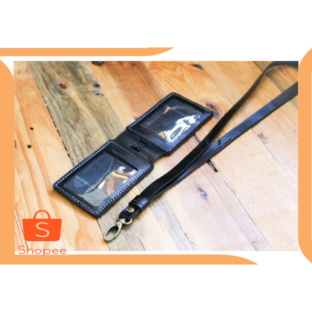 

Dijual limited stock ID CARD HOLDER KULIT CUSTOM NAMA & LOGO INSTANSI MODEL Murah